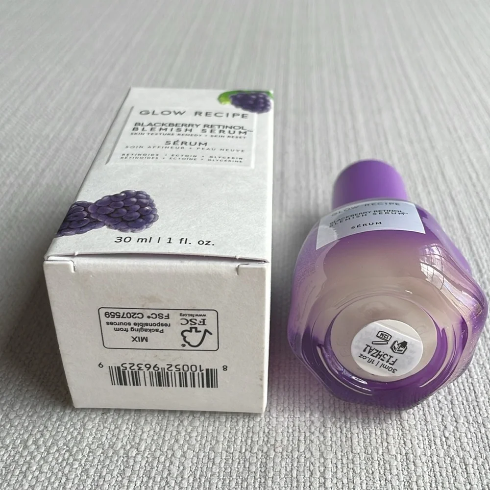 Glow Recipe Blackberry Retinol Blemish Serum